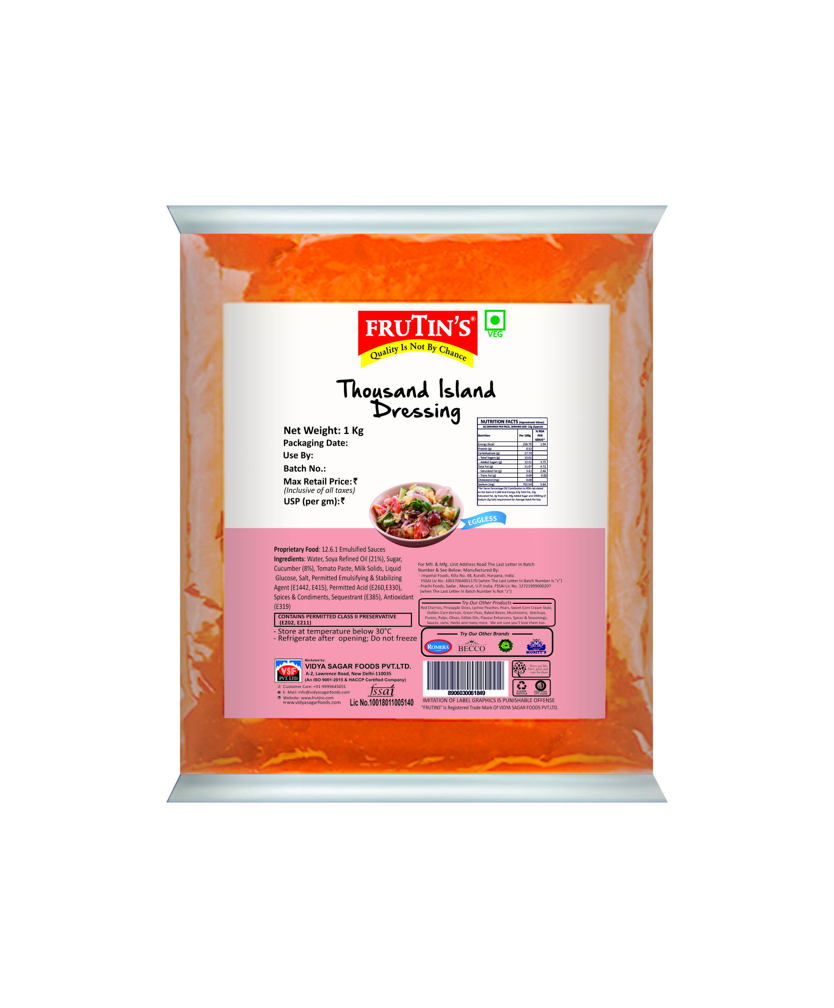 Thousand Island Dressing